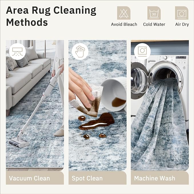 Soalmost Washable Runner Rug - Image 9