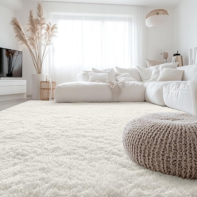 OLANLY 7x8 Machine Washable Large Area Rugs - Image 7