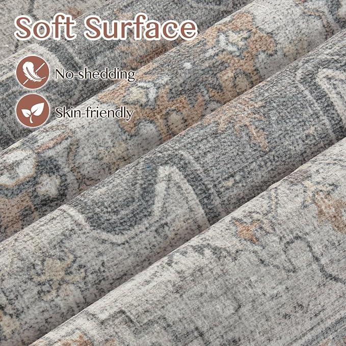 Tortania Area Rug 2x3 Doormat - Image 7