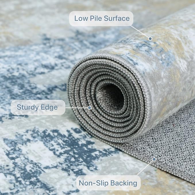 BEIMO Runner Rug for Hallway Kitchen 2x6 Machine Washable Runners Rug for - Image 8