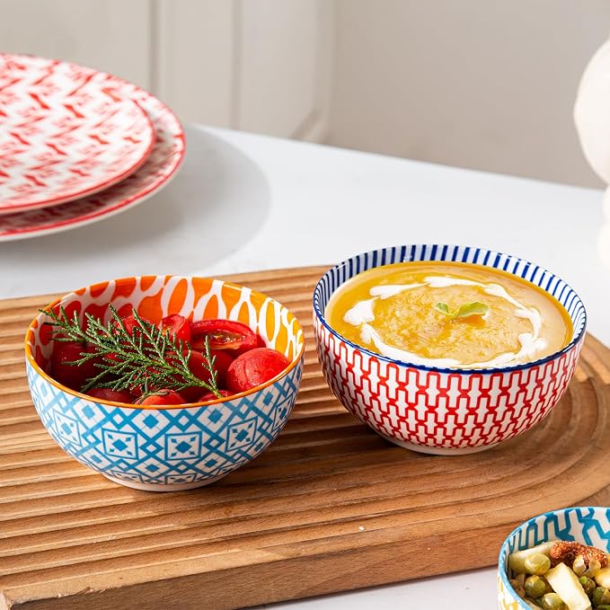 Ceramic Dessert Bowls Set - Image 7