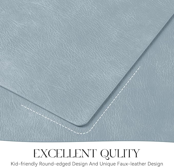 MOSAYT Vinyl Placemats Set of 12-12 X 17 Inch - Image 5