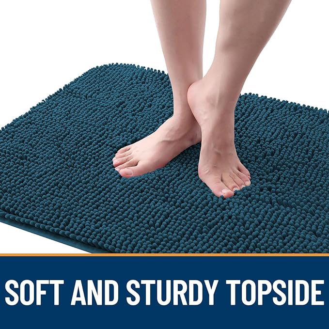 OLANLY Dog Door Mat for Muddy Paws 47x17, Absorbs Moisture and Dirt, Absorbent - Image 4
