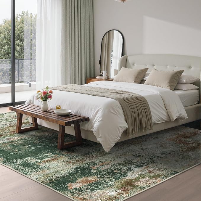 BEIMO Area Rugs 8x10 for Living Room Bedroom, Modern Abstract Machine Washable - Image 4
