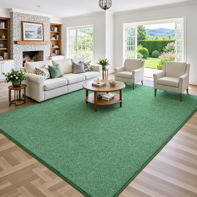 Keeko Living Room Rugs 6x9, Soft Modern Large Area Rug - Image 3