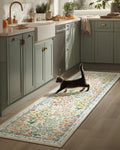 Washable Kitchen Rug Runners for Hallways: 2'6"x8' Bedroom Rug Non Slip Low by palohom
