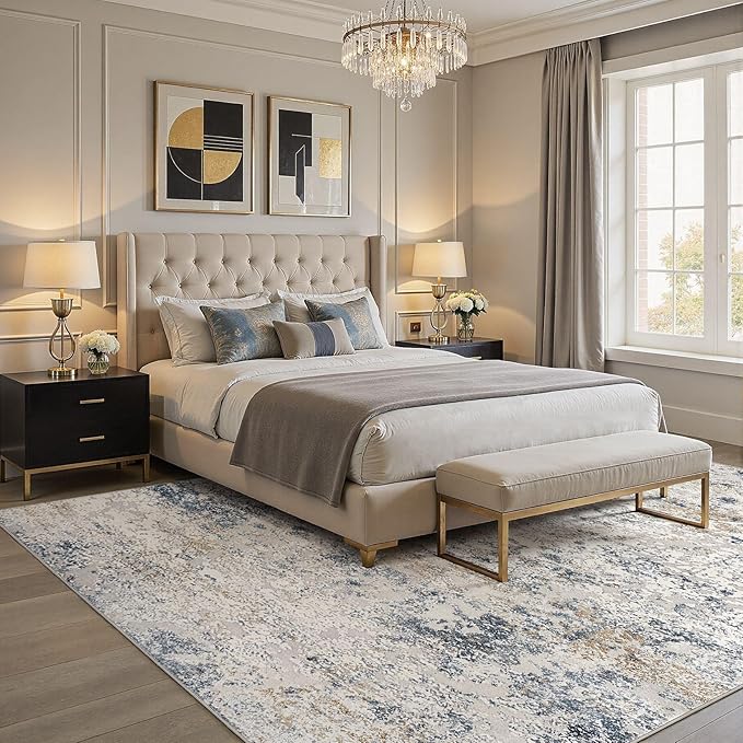 DMOYEST Area Rug Living Room Rugs - Image 3