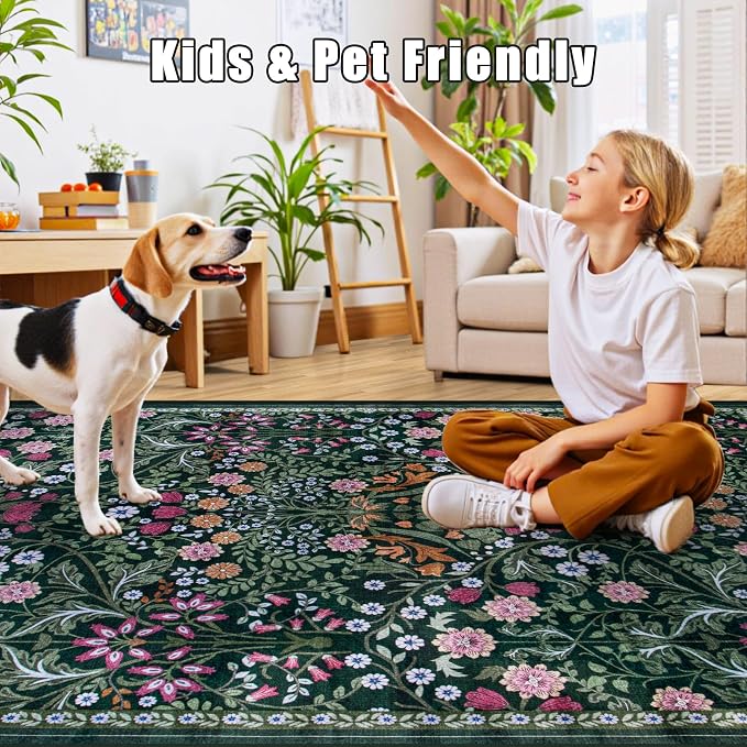 Runner Rug for Entryway: 2.6x14 Kitchen Rugs Non Slip Washable Ultra-Thin Soft - Image 6
