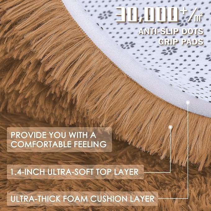OLANLY 2x5 Machine Washable Runner Rugs - Image 8