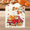 Bonsai Tree Fall Table Runner 72, Fall Runner by BonsaiTree