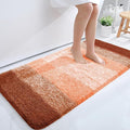 OLANLY Bathroom Runner Rugs Mat 47x24, Extra Soft Absorbent Microfiber Bath Rugs by OLANLY