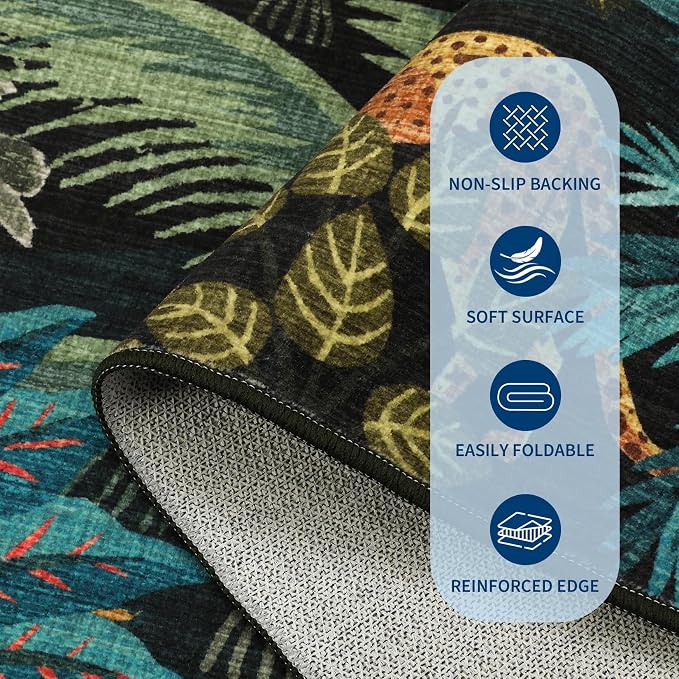 GarveeHome 3x5 Washable Area Rug - Image 4