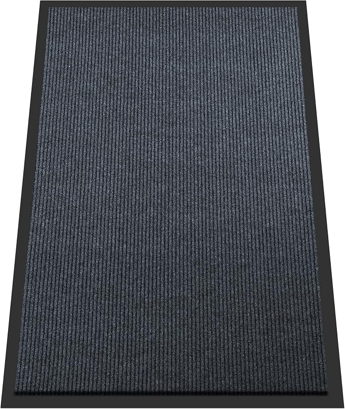 BesWin Indoor Outdoor Mat, Heavy Duty Commercial Floor Mat, Non Slip Rubber by BesWin