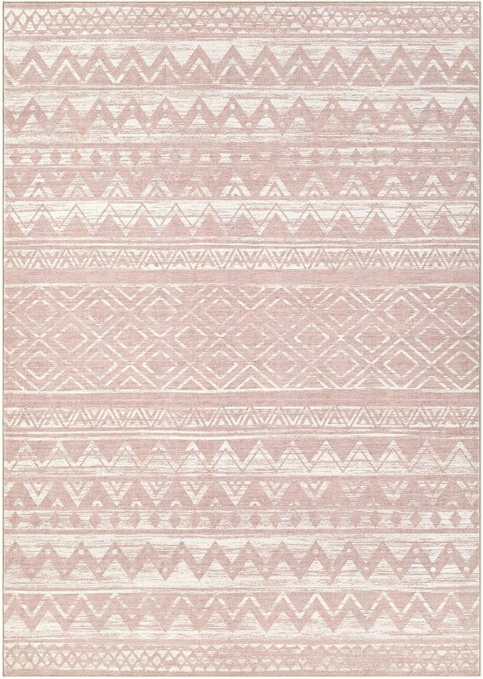 cotiled 6x9 Area Rugs Living Room Rug: Washable Boho Rugs - Image 9