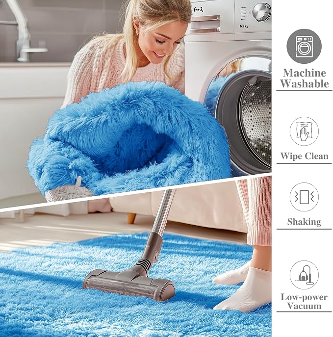 OLANLY 2x5 Machine Washable Runner Rugs - Image 2