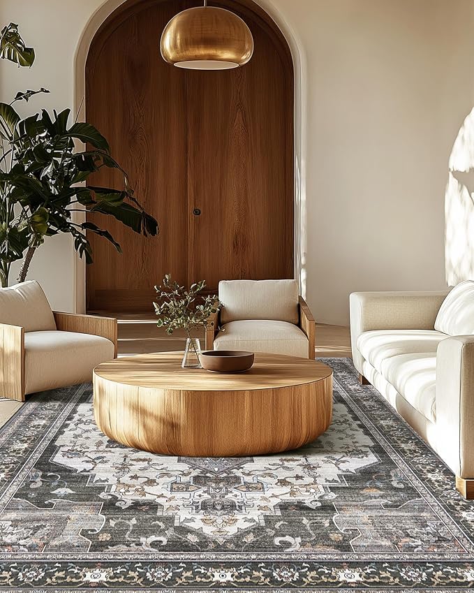 BEIMO Area Rugs 10x14 for Living Room Bedroom, Modern Modern Vintage Boho - Image 2