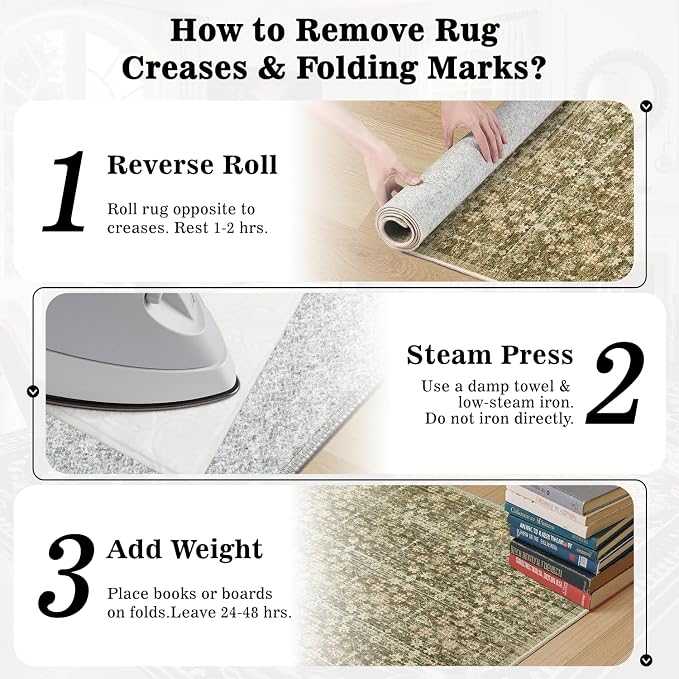 DCX 4x6 Neutral Rug, Kid & Pet Friendly - Image 4