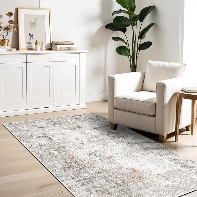 3x6 Washable Non-Slip Kitchen Runner Rug - Image 4