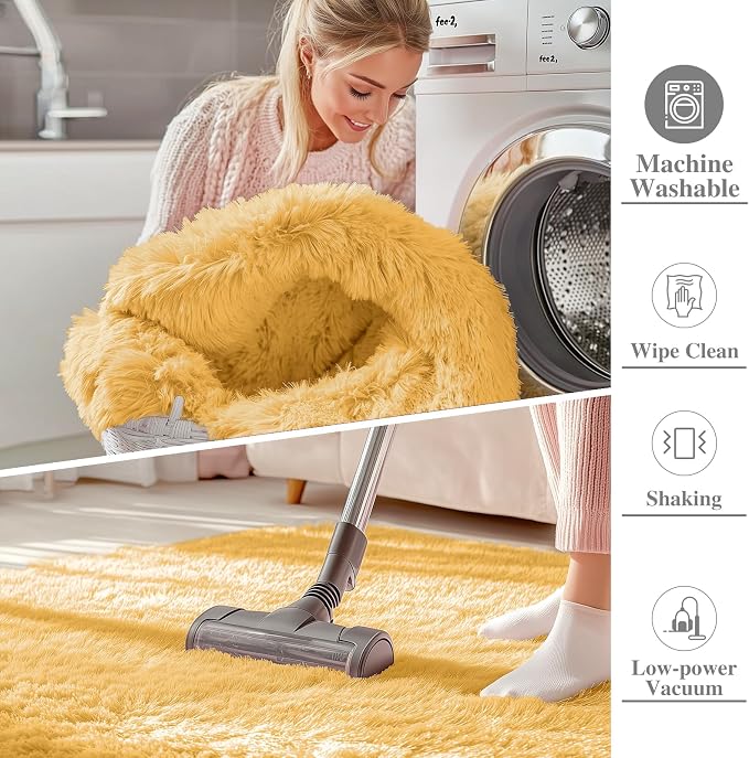 OLANLY 2x8 Machine Washable Runner Rugs - Image 2