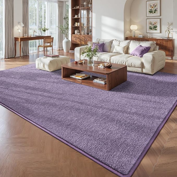 Pettop 4x6 Light Purple Area Rugs - Image 2