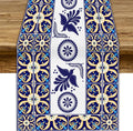 Floral Bird Mexican Table Runner, 13x90 Inch by YCness