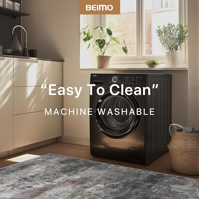 BEIMO Runner Rug for Hallway Kitchen 2x6 Machine Washable Runners Rug for - Image 7