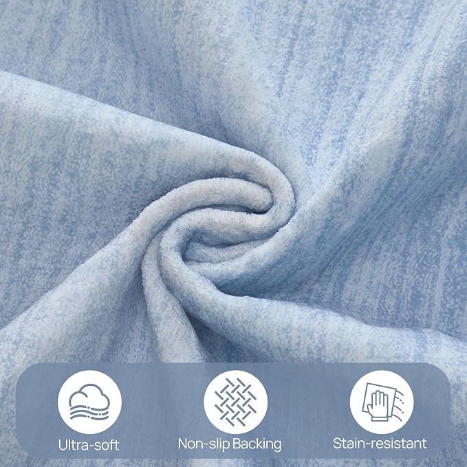UERMEI 10x14 Washable Area Rug - Image 6
