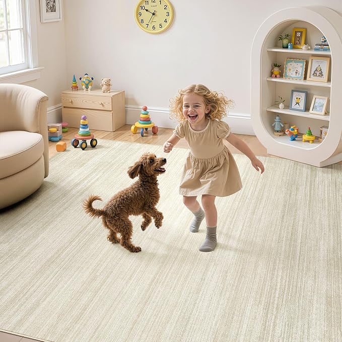 UERMEI 7x9 Washable Area Rug - Image 4