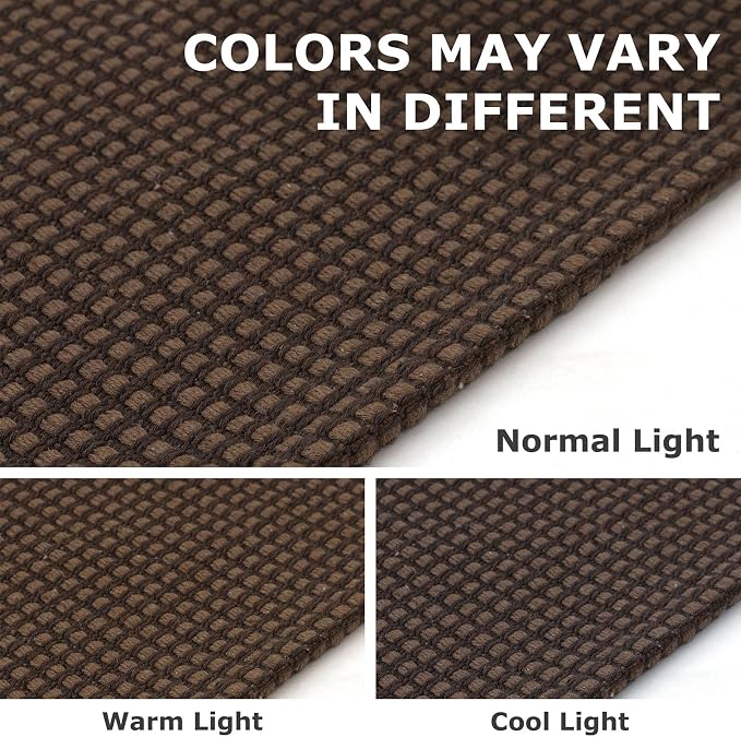 IOHOUZE Washable Runner Rug 3x12 Non Slip Rubber Backed Extra Long Hallway - Image 5