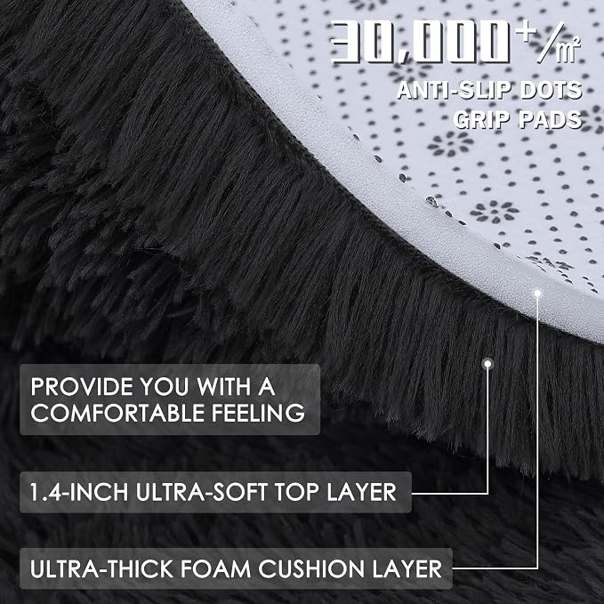 OLANLY 7x8 Machine Washable Large Area Rugs - Image 8