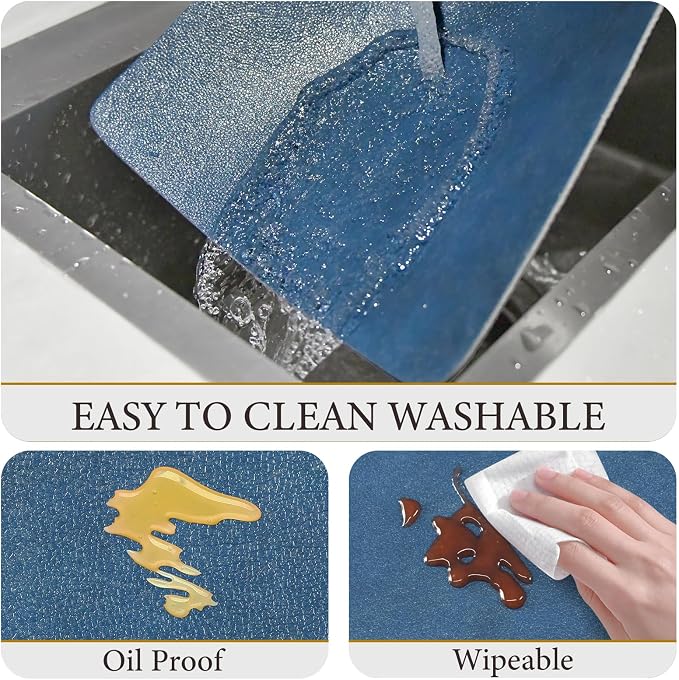 Vinyl Placemats Set of 6-12x17 Inch - Image 5