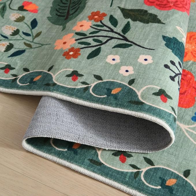 Rugcomf Washable Kitchen Runner 2'7"x12' - Image 5