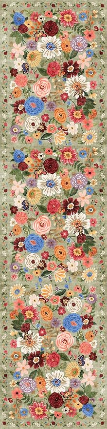 Runner Rug for Hallways Kitchen 3x7, Non Slip Washable - Image 2