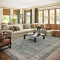 10x12 Large Rugs for Living Room: Washable Living Room Rug Stain Resistant Non by palohom