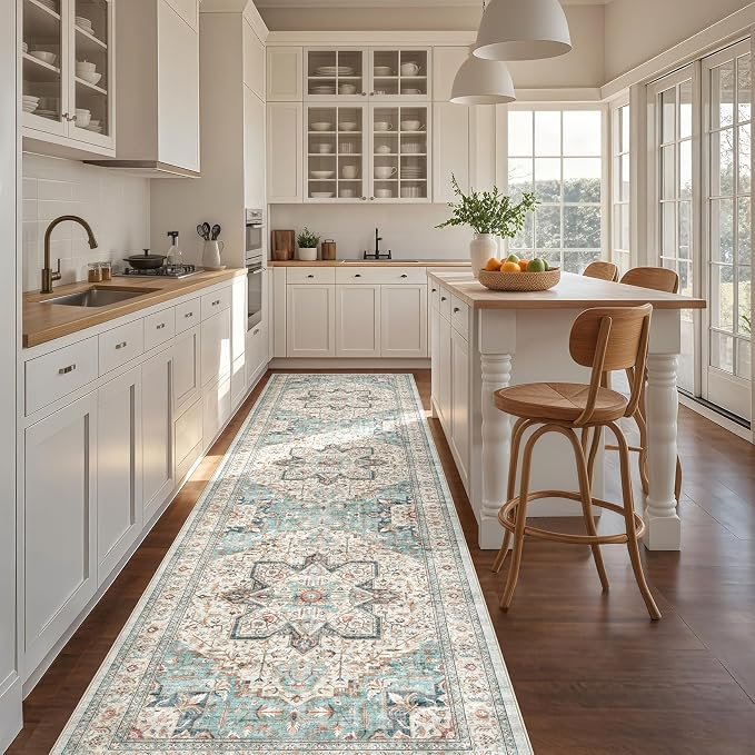 Tortania Area Rug 2x6 Runner Rugs - Image 3