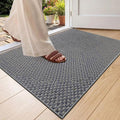 Color&Geometry Ultra-Thin Indoor Door Mat, Washable Doormat by COLORG