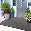 Mibao Front Door Mat Indoor Entrance, Dirt Trapper Welcome Mat by Mibao