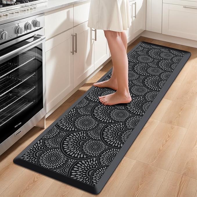 Mattitude Kitchen Mat, 17.3x60in Heavy Duty Ergonomic Comfort Foam Standing by Mattitude