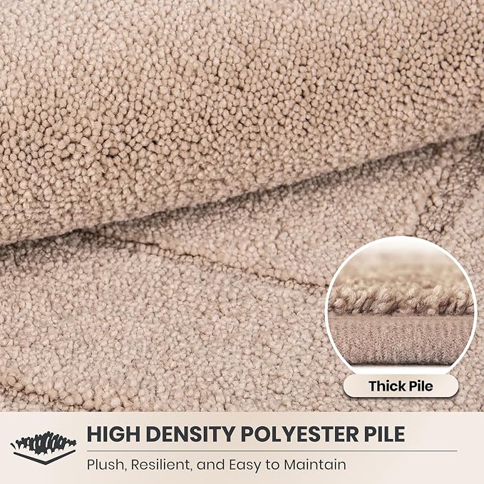 PURRUGS Dirt Trapping Door Mat 34" x 59", Non-Slip/Skid Machine Washable - Image 4