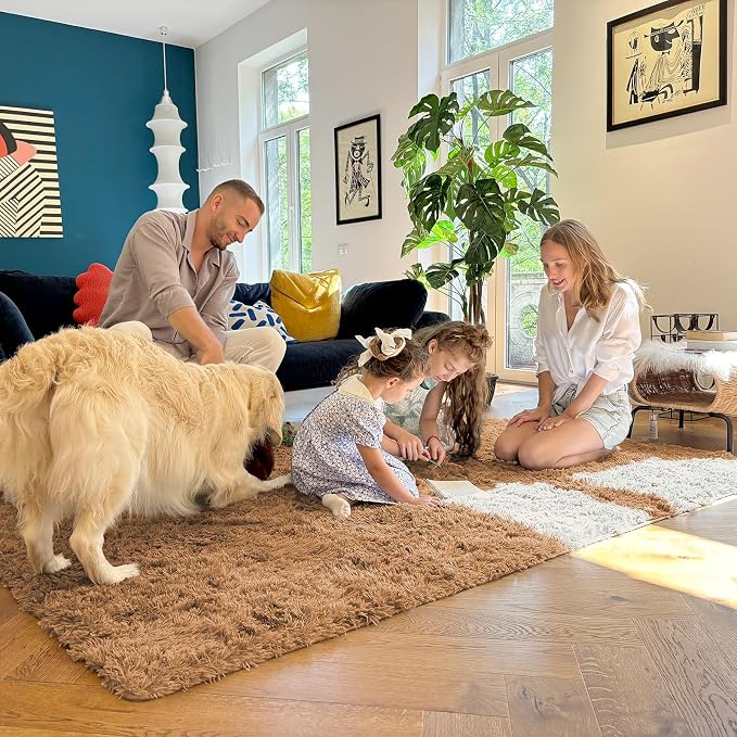 OLANLY 6x9 Machine Washable Large Area Rugs - Image 7