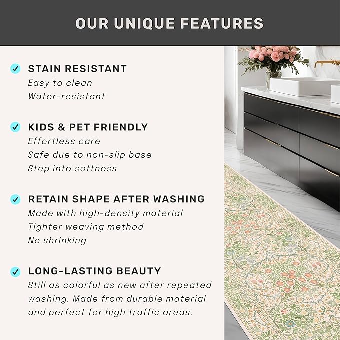 Washable Entry Rug - Image 5