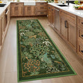 GarveeHome Jungle Rug 2.5x8 Kitchen Runner Rug Non Slip Washable Runners by GarveeHome