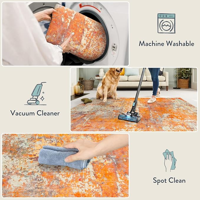 Lahome Modern Abstract Runner Rug - Image 4