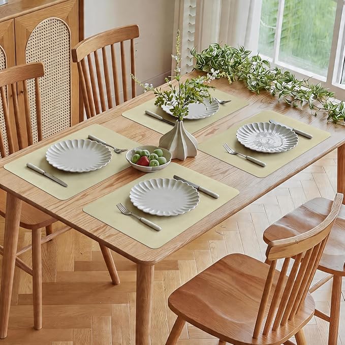 Vinyl Placemats Set of 4-12x17 Inch - Image 2