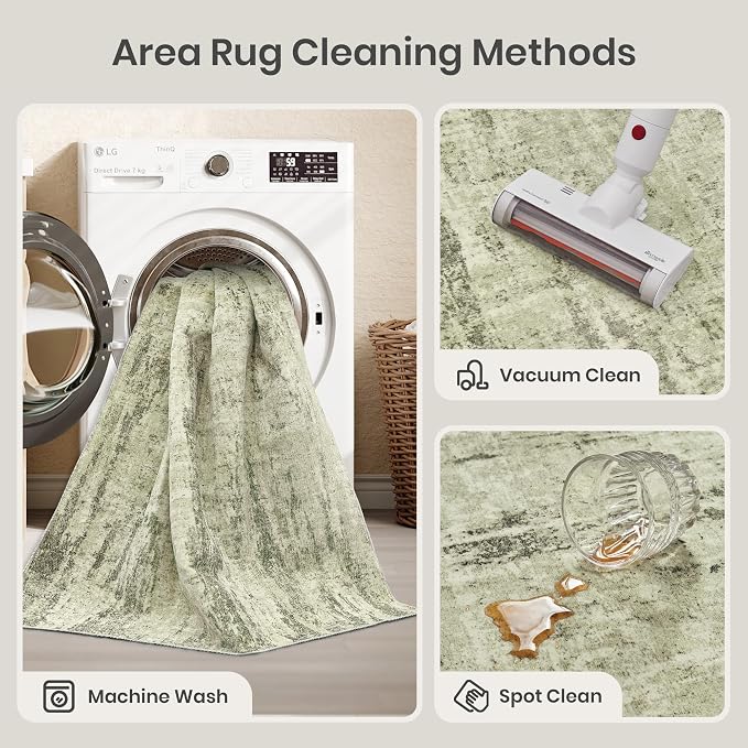 Valenrug Washable Rug 9x12 - Image 5