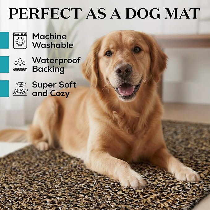 Premium Microfiber Indoor Door Mat – 20"x30" Washable Entry Mat, Waterproof - Image 2