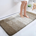 OLANLY Bathroom Runner Rugs Mat 47x24, Extra Soft Absorbent Microfiber Bath Rugs by OLANLY