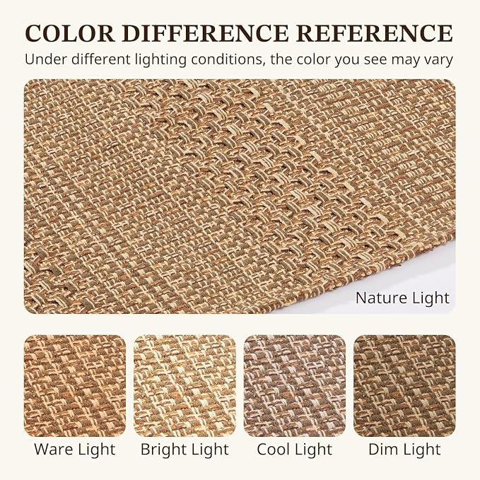 MatEssenz Kitchen Mats for Floor, Machine Washable Mats Boho Style, Absorbent - Image 9