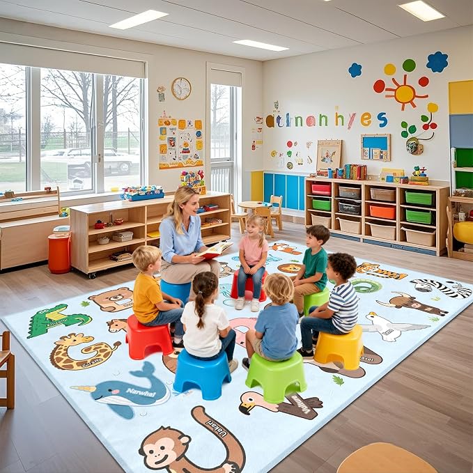 Kids Rugs for Playroom - Image 5