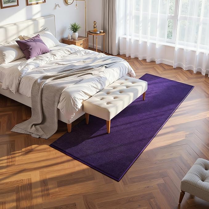 ISEAU 2x8 Runner Rug for Hallway, Soft Memory Foam Carpet - Image 6